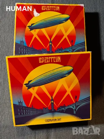 Led Zeppelin , снимка 15 - CD дискове - 49609600