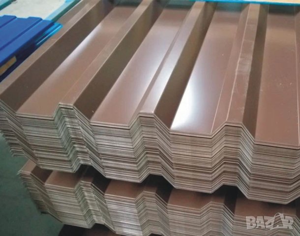 LT -ЛАМАРИНА с ПВЦ покритие.. ПРОИЗВЕЖДАМ гофрирана ЛТ ламарина, снимка 2 - Строителни материали - 43307752