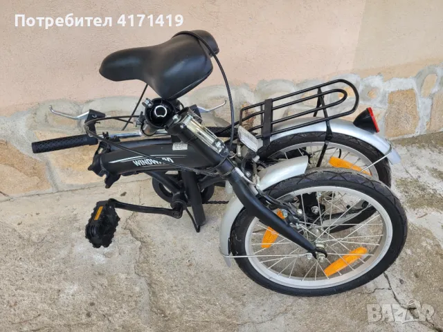 Колело згъващо се почти ново, снимка 1