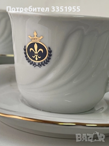 Сервиз за хранене костен порцелан, снимка 12 - Сервизи - 52849561