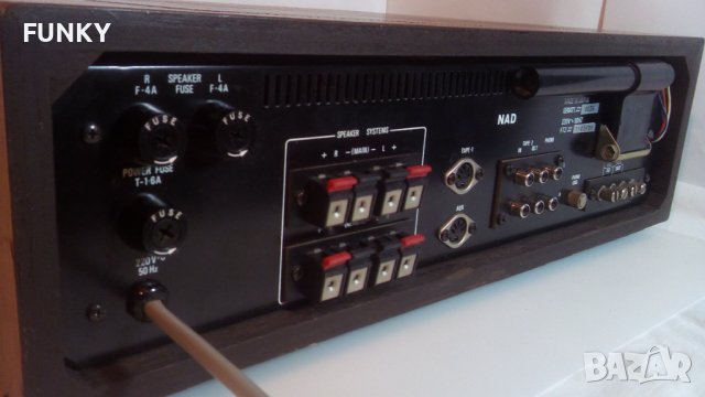 NAD Model 160A  Stereo Receiver, снимка 17 - Ресийвъри, усилватели, смесителни пултове - 38750949