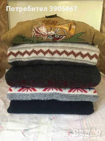 Голям ЗИМЕН пуловер 3XL, снимка 5 - Пуловери - 48152755