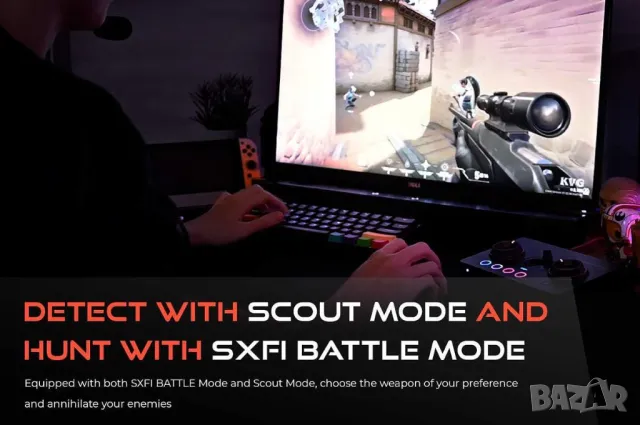 Creative Sound Blaster GC7 Външна звукова карта/SXFI/7.1, снимка 4 - Други - 47890184