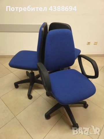 Работни и посетителски офис столове, италиански  