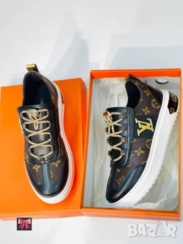 дамски маратонки gucci louis vuitton, снимка 3 - Маратонки - 51450572