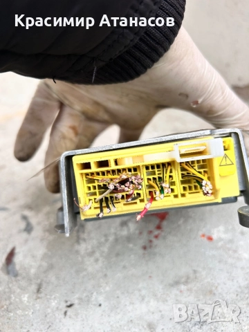 227631-102. Модул Airbag Аербег за Тойота Авенсис T27.дизел. 89170-05320, снимка 3 - Части - 52992278