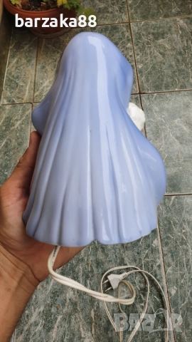 Порцеланова Лампа, снимка 8 - Настолни лампи - 51904658