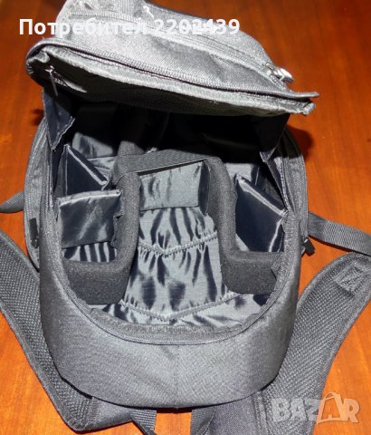 Раница за фотоапарат Nikon, снимка 2 - Чанти, стативи, аксесоари - 37063502