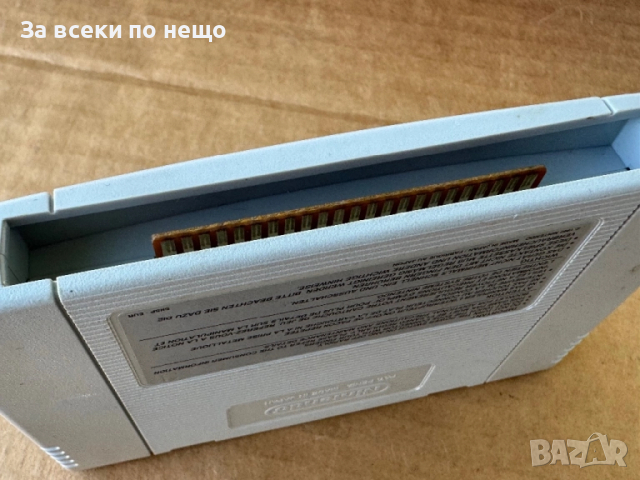 Ретро Игра - дискета Disney Pinocchio за Super Nintendo SNES Супер Нинтендо, снимка 5 - Други игри и конзоли - 51871905