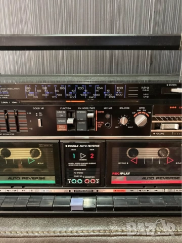 AIWA CA-W80, снимка 8 - Радиокасетофони, транзистори - 52651525