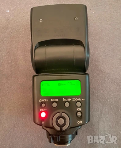 Светкавица Canon Speedlite 430EX II, снимка 3 - Светкавици, студийно осветление - 49309046