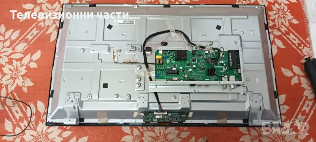 Blaupunkt B32Q138T2CSHD Smart 32/138Q-GB-11B4-EGBQUX-EU с счупен екран LQ315T3HC6U TP.MS6486X.PB712, снимка 3 - Части и Платки - 48701939