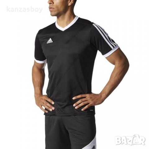 Adidas Mens Tabela 14 Soccer - страхотна мъжка тениска КАТО НОВА