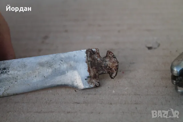 Нож буковец , снимка 11 - Колекции - 48942793