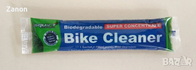 Squirt cleaner 30 мл най-добрия обезмаслител за почистване на велосипед, снимка 4 - Части за велосипеди - 50750064