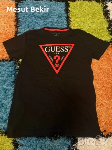 Детска тениска на GUESS