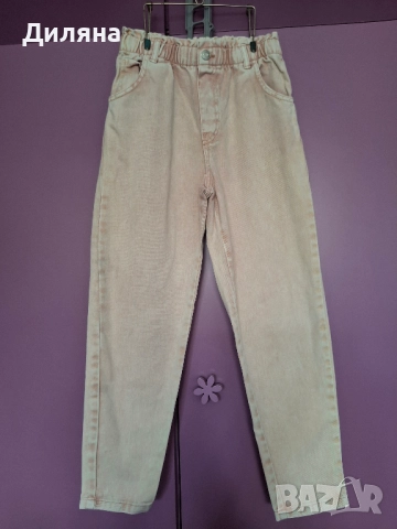 Използвани дънки за момиче H&M 140 см