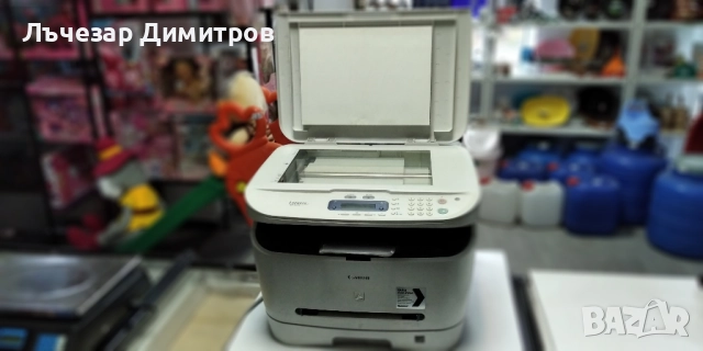 Многофункционално лазерно устройство Canon i-SENSYS MF3220, принтер, скенер, копир, снимка 3 - Принтери, копири, скенери - 51991880