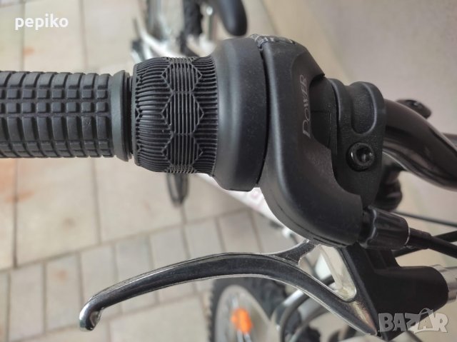 Продавам колела внос от Германия юношески велосипед AVIGO STYLIN 24 цола преден амортисьор, снимка 7 - Велосипеди - 37229551