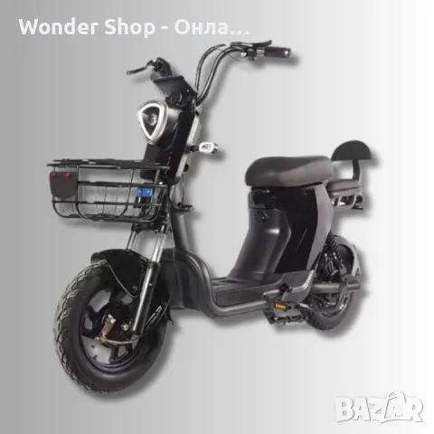 🛴 Електрическа тротинетка-скутер с кош – Ефективност, екология и комфорт за вашето придвижване! 🛴 , снимка 2 - Други спортове - 49725320