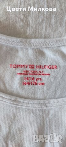 Оригинален топ Tommy Hilfiger, снимка 2 - Корсети, бюстиета, топове - 33437244