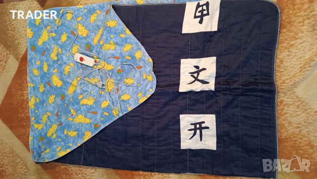 електрическо одеяло размери 120 / 160 см