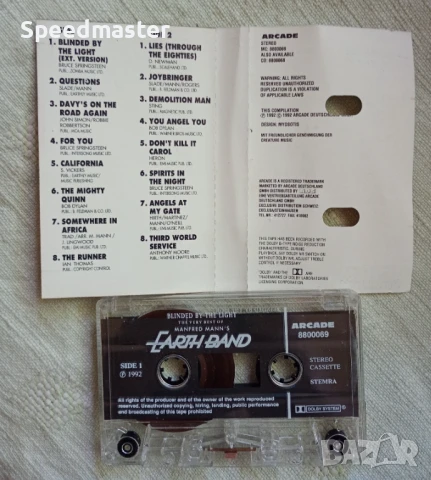 Earth band - The Very Best of, снимка 2 - Аудио касети - 51394457