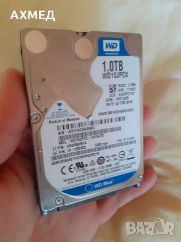 Хард Диск- -WD10JPCX-1 TB, снимка 5 - Твърди дискове - 39100285