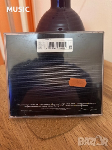 Jamiroquai - Travelling Without Moving, снимка 2 - CD дискове - 52424006