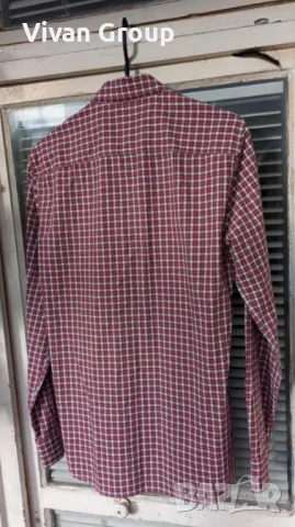 Мъжка риза Benetton М, снимка 6 - Ризи - 50066274