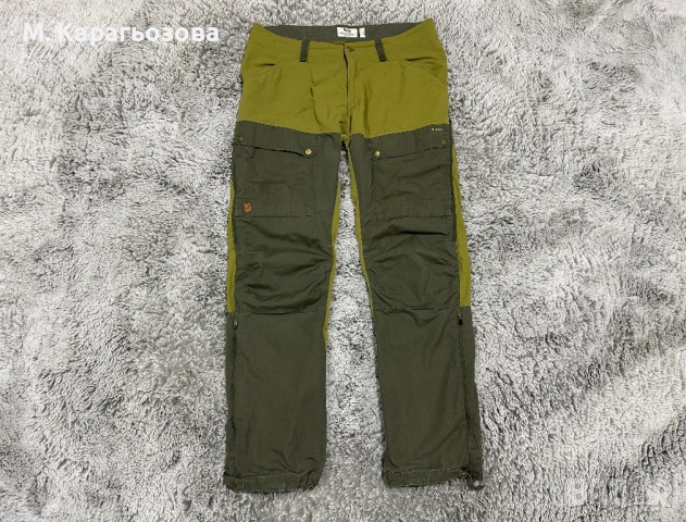 Fjallraven Mens Keb Trouser, Размер 52, снимка 2 - Панталони - 52851633