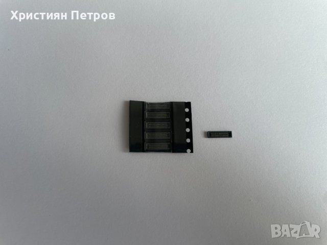 Конектор / Букса 34 pin на женски на дънна платка за Samsung Galaxy A14 4G, снимка 2 - Резервни части за телефони - 44133718