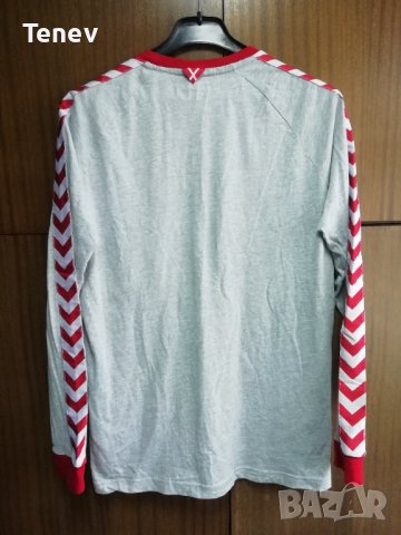 Denmark Hummel оригинална мъжки блуза Дания S, снимка 2 - Блузи - 43656632