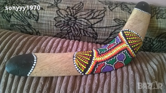 бумеранг-ретро колекция 40х6см-внос швеицария