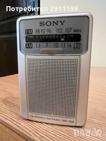 Мини радио Sony, снимка 2 - Други - 52821945