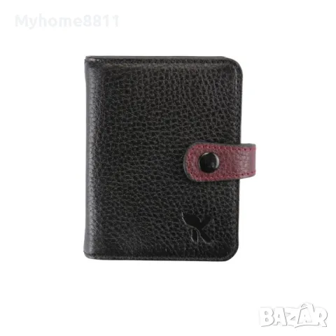 Кожен портфейл с разделители за кредитни карти, снимка 3 - Портфейли, портмонета - 48878920