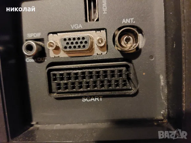 телевизор CROWN -за части,включва се когато иска, снимка 3 - Телевизори - 46982348