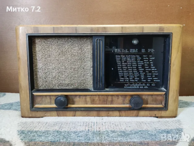 Старо радио mende ms 216 w