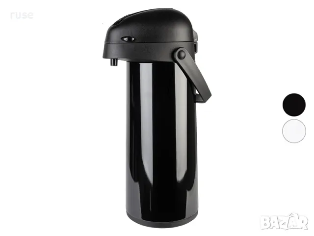 НОВИ! Термокана с помпа два цвята 1.8л