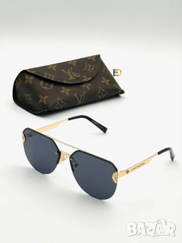 очила с калъф louis vuitton , снимка 4 - Слънчеви и диоптрични очила - 50346260