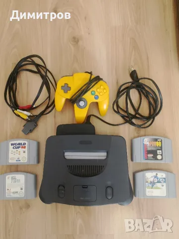 Nintendo 64 PAL , снимка 2 - Nintendo конзоли - 47469865