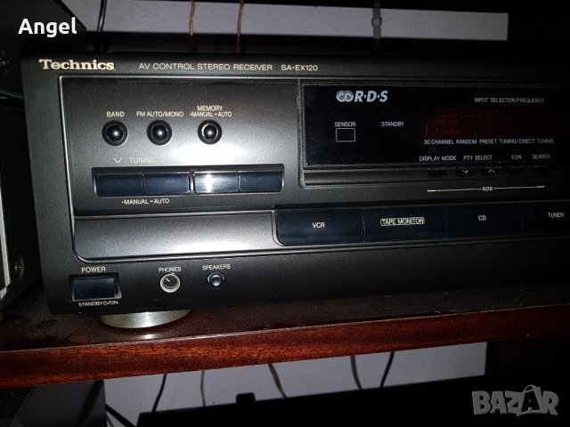  Technics   Sa-Ex120  ,  2 × 100 w, снимка 2 - Ресийвъри, усилватели, смесителни пултове - 32587271