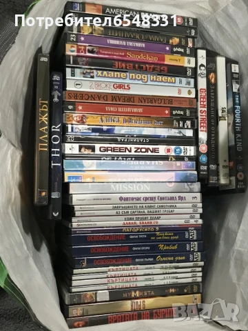 40 броя DVD филми , снимка 1
