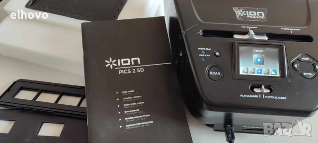 Скенер за слайдове ION Pics 2 SD, снимка 6 - Друга електроника - 50515166