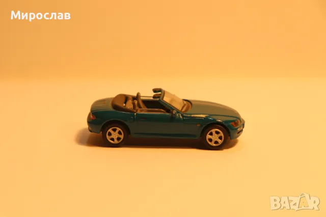 HONGWELL 1/72 BMW ИГРАЧКА МОДЕЛ КОЛИЧКА, снимка 4 - Колекции - 49038783