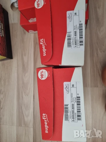 Детски пантофи Superfit /Суперфит- N35, 36 и 38 НОВИ, снимка 5 - Детски пантофи - 51232616