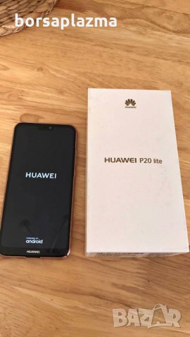 Huawei P20 Lite, Dual SIM, 64GB, 4G, Midnight Black, снимка 1 - Huawei - 23147288