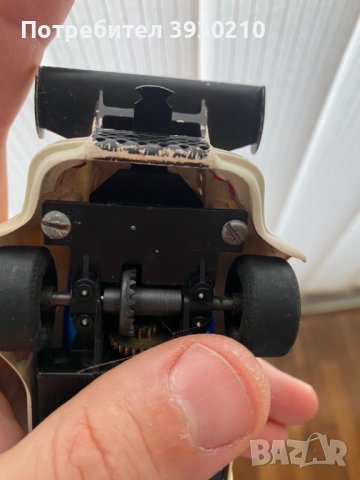 Количка за детска писта Porsche Carrera 911 RSR, снимка 3 - Колекции - 43527131