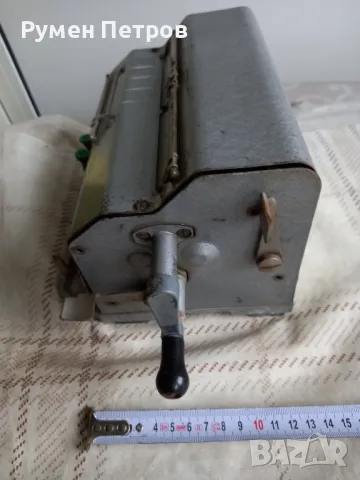Сметачна машина Счетмаш ВК-1., снимка 7 - Антикварни и старинни предмети - 48360227