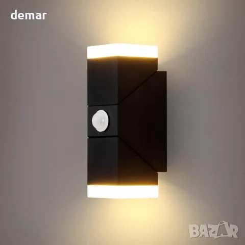 Combuh LED стенни лампи с вграден сензор за движение